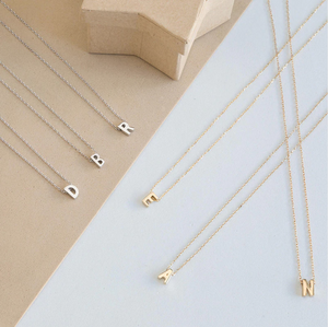 Initials Necklace (FLASH SALE)